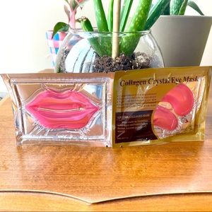 COLLAGEN EYE AND LIP MASK